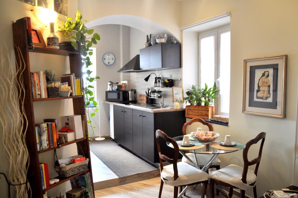 Ipazia House Apartment Genoa Bagian luar foto