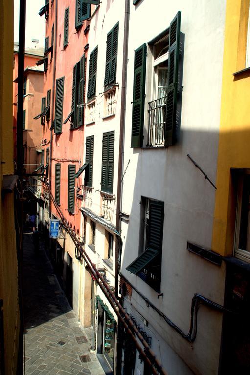 Ipazia House Apartment Genoa Bagian luar foto