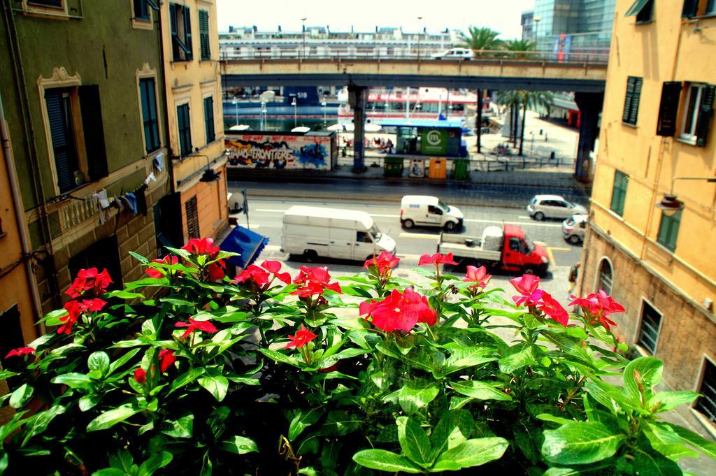 Ipazia House Apartment Genoa Bagian luar foto