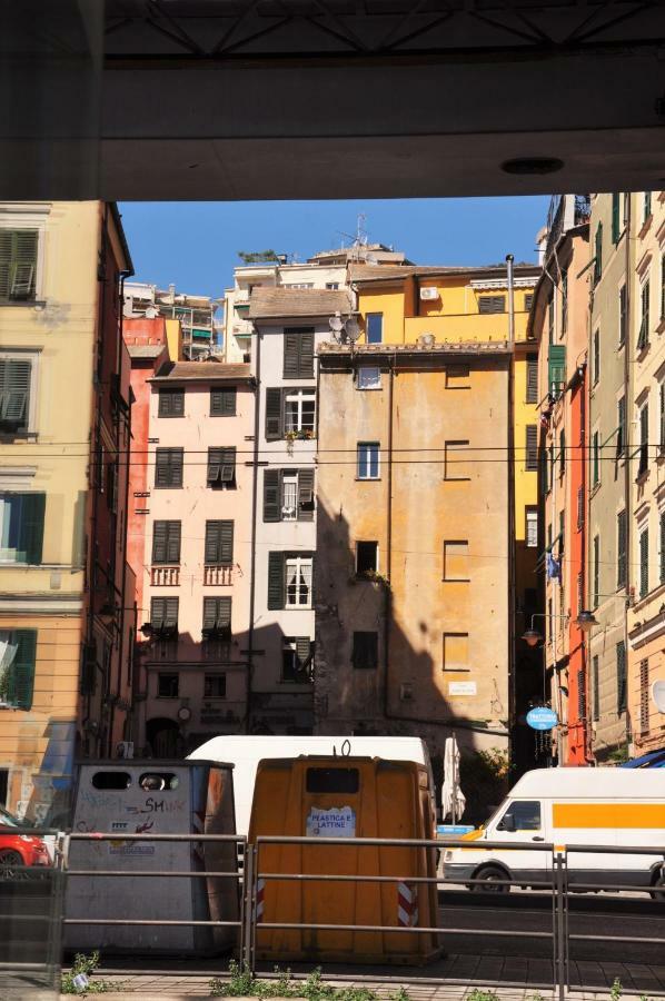 Ipazia House Apartment Genoa Bagian luar foto