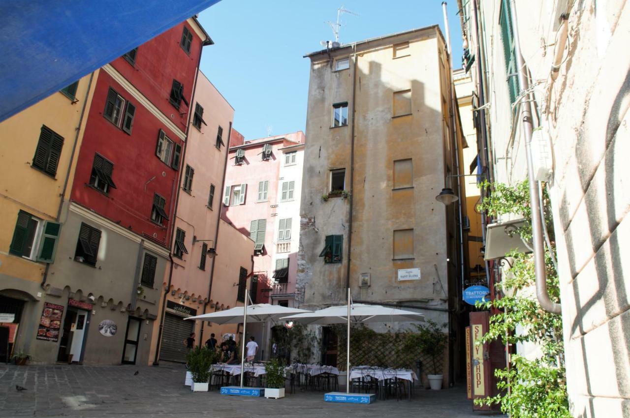 Ipazia House Apartment Genoa Bagian luar foto