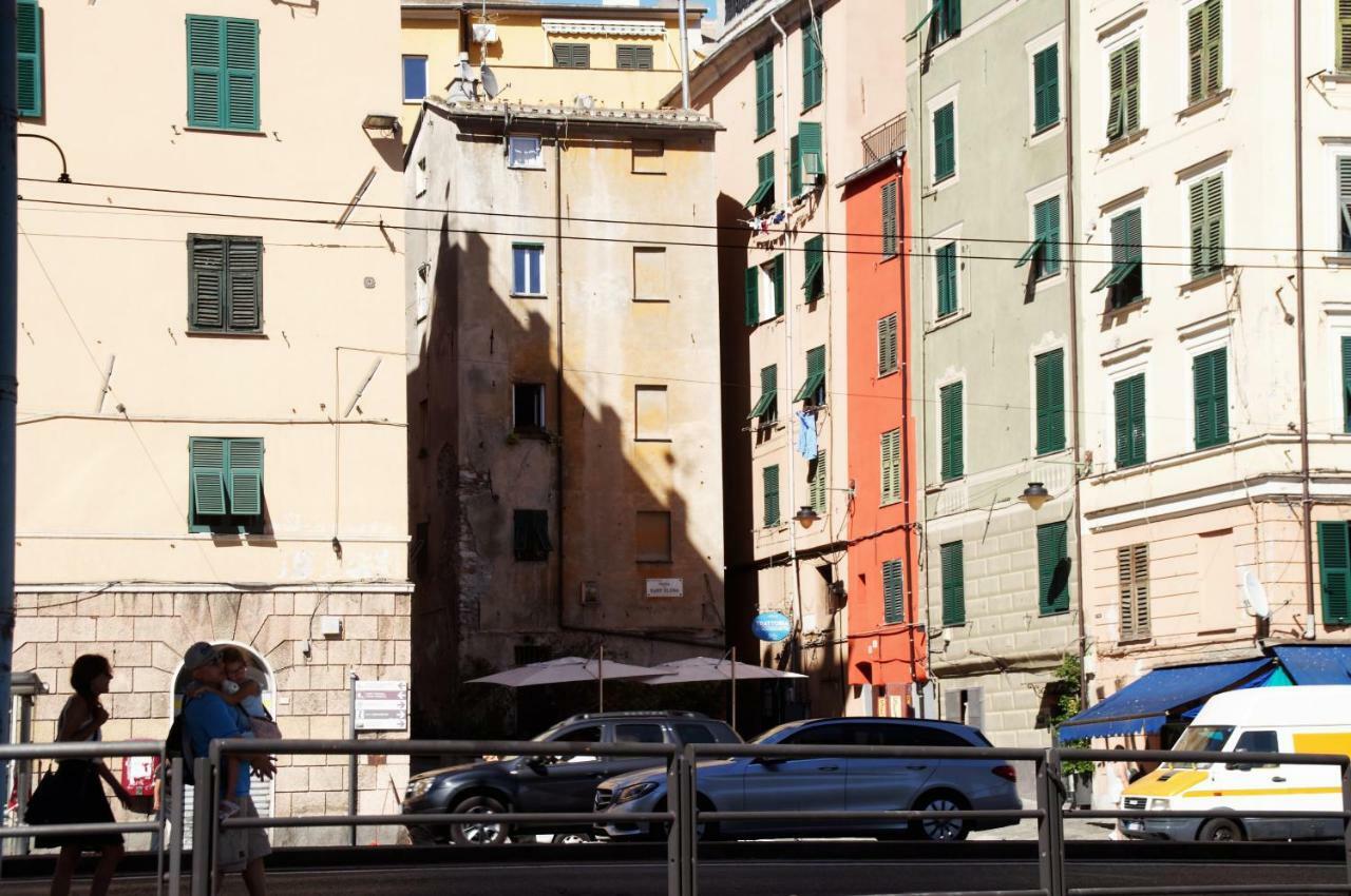 Ipazia House Apartment Genoa Bagian luar foto