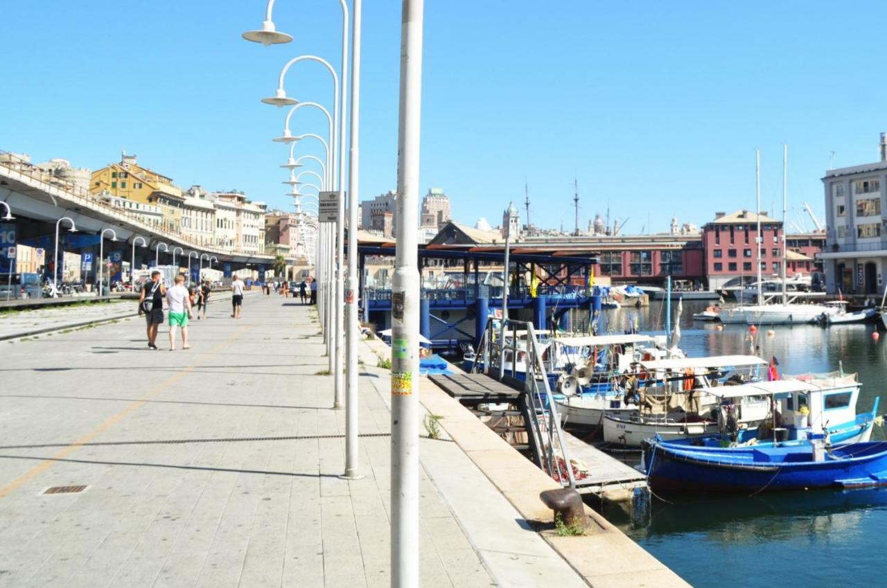 Ipazia House Apartment Genoa Bagian luar foto