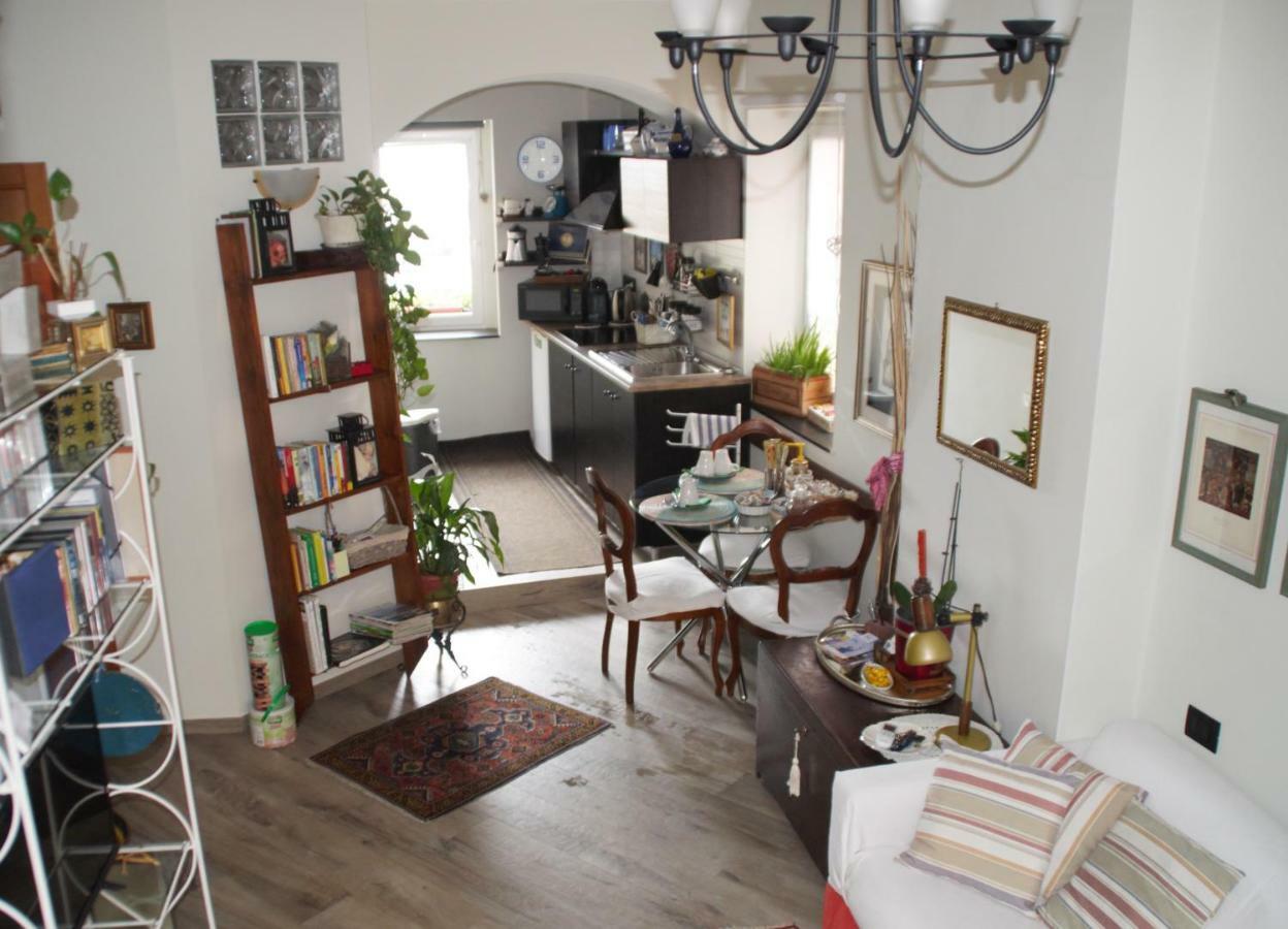 Ipazia House Apartment Genoa Bagian luar foto