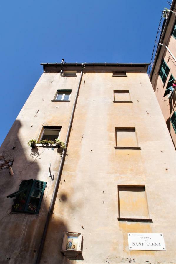 Ipazia House Apartment Genoa Bagian luar foto