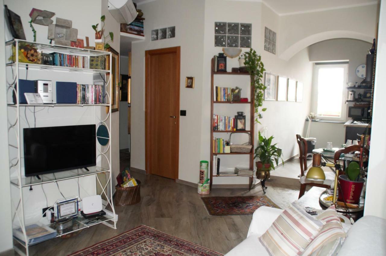 Ipazia House Apartment Genoa Bagian luar foto