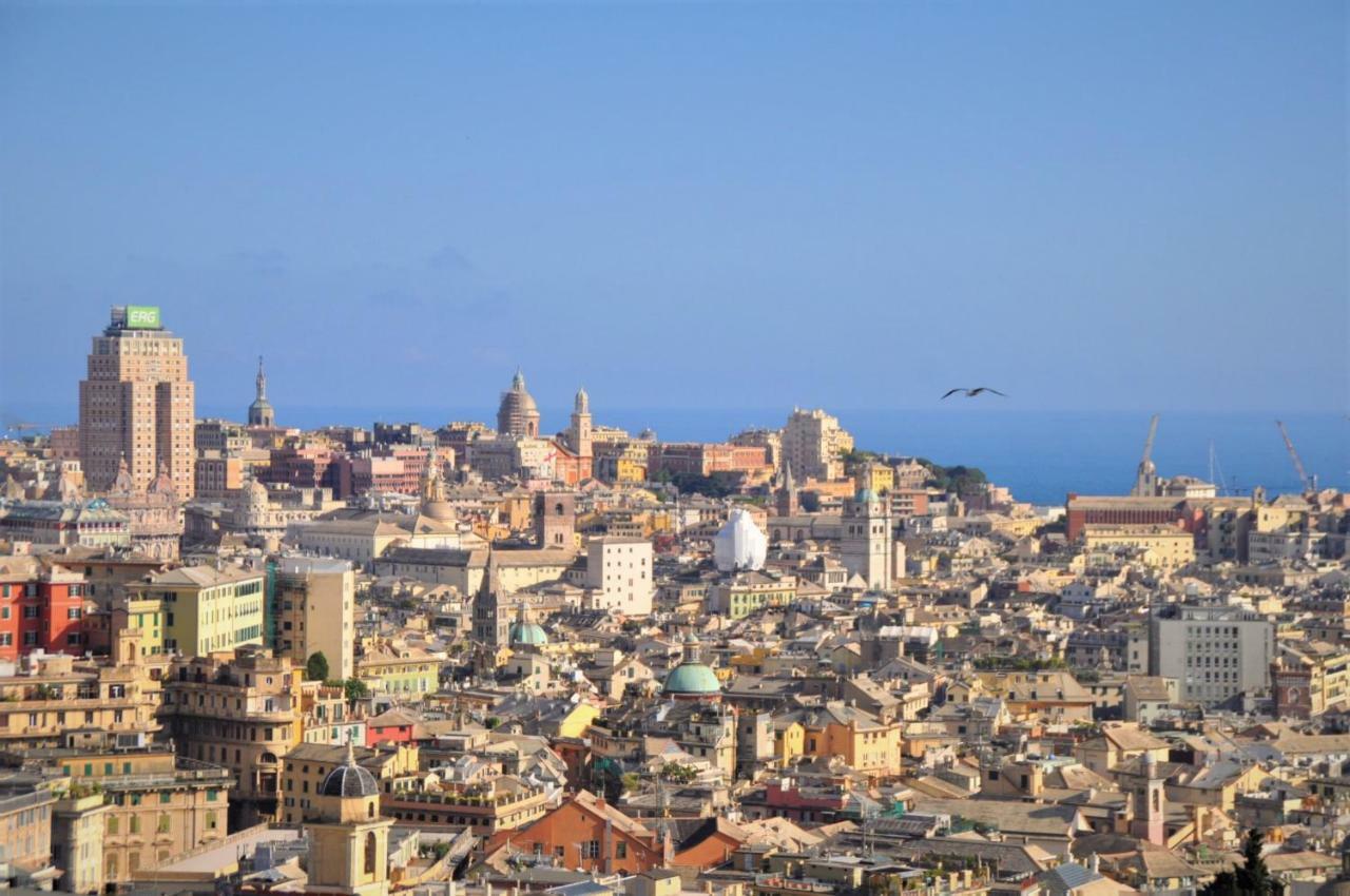 Ipazia House Apartment Genoa Bagian luar foto