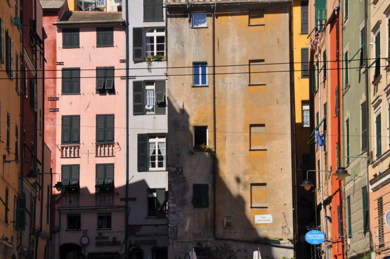 Ipazia House Apartment Genoa Bagian luar foto