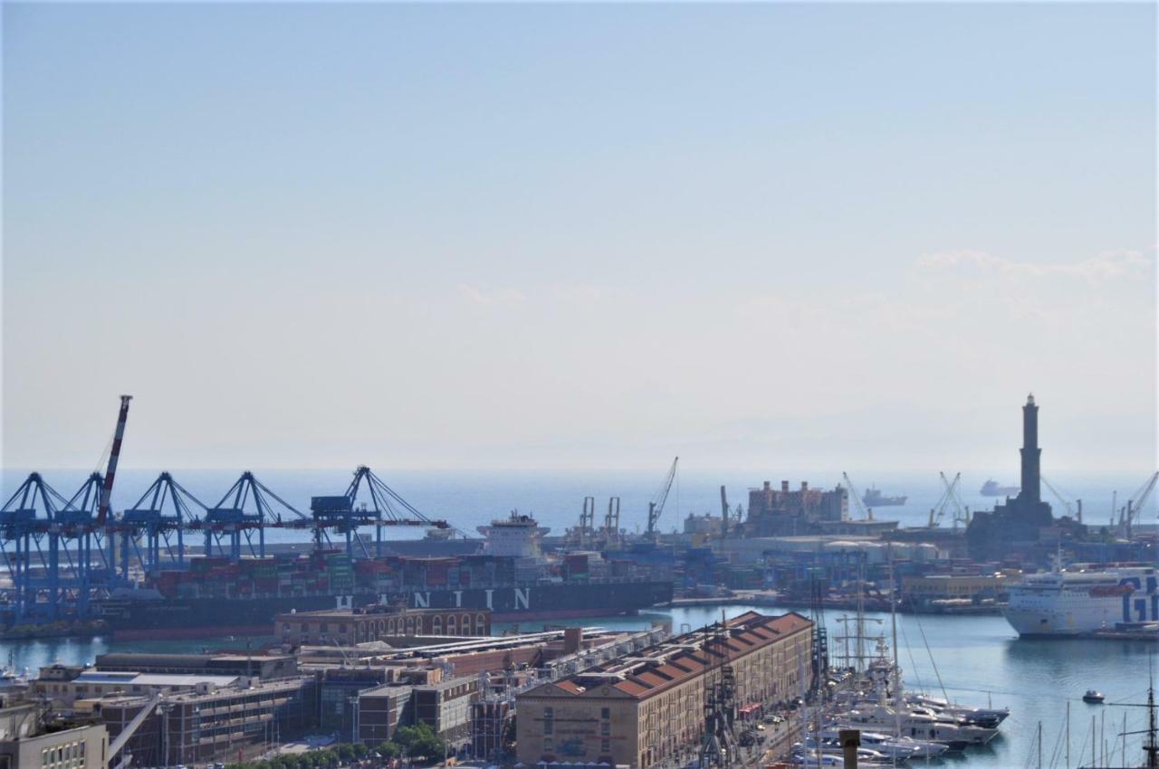 Ipazia House Apartment Genoa Bagian luar foto