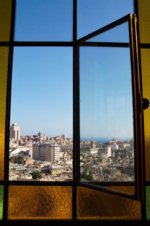 Ipazia House Apartment Genoa Bagian luar foto